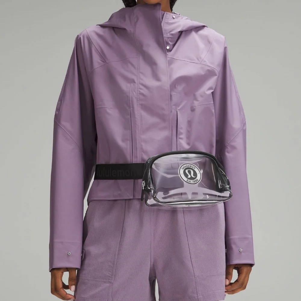 New Lululemon Clear Belt Bag - Picture 5 of 5